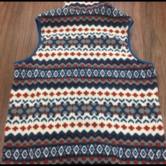 Patagonia Mens Aztec Vest Size L Like New! - Picture 3 of 3